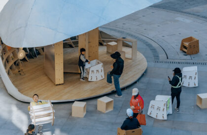 Shell Book Pavilion | LUO Studio