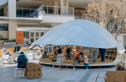 Shell Book Pavilion | LUO Studio