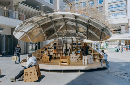 Shell Book Pavilion | LUO Studio