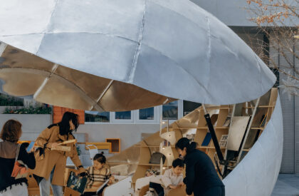Shell Book Pavilion | LUO Studio
