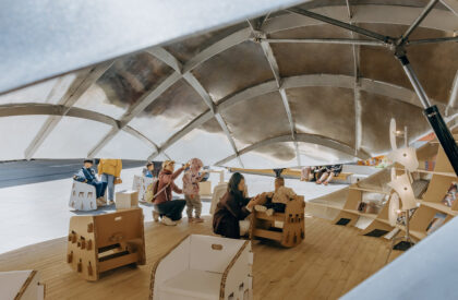Shell Book Pavilion | LUO Studio