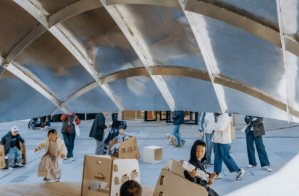 Shell Book Pavilion | LUO Studio