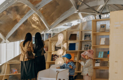 Shell Book Pavilion | LUO Studio