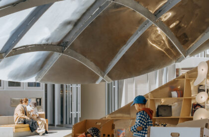 Shell Book Pavilion | LUO Studio