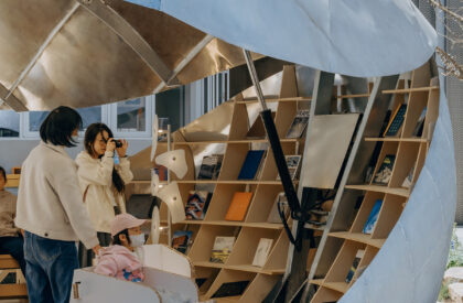 Shell Book Pavilion | LUO Studio