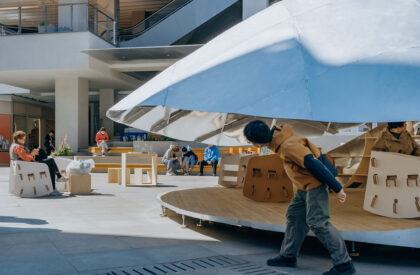 Shell Book Pavilion | LUO Studio