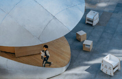 Shell Book Pavilion | LUO Studio
