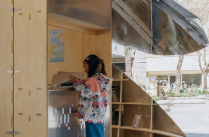 Shell Book Pavilion | LUO Studio