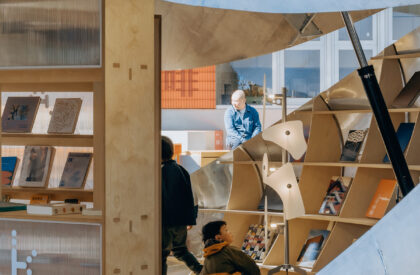 Shell Book Pavilion | LUO Studio