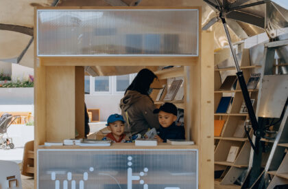 Shell Book Pavilion | LUO Studio