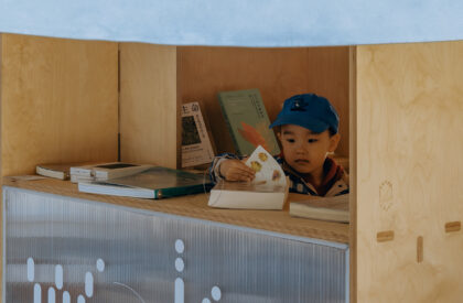 Shell Book Pavilion | LUO Studio