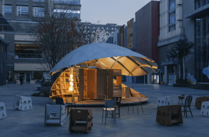 Shell Book Pavilion | LUO Studio