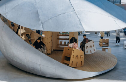 Shell Book Pavilion | LUO Studio