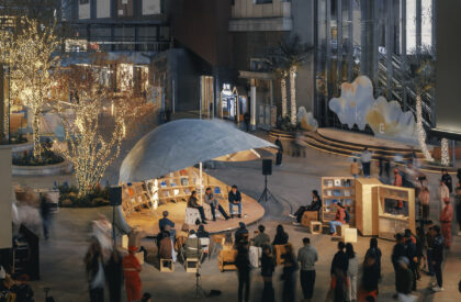 Shell Book Pavilion | LUO Studio