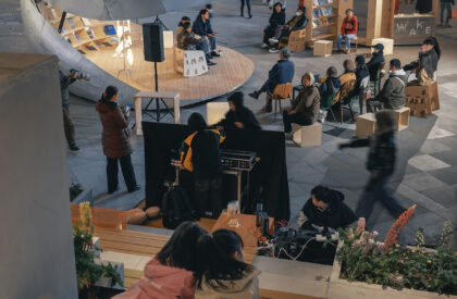Shell Book Pavilion | LUO Studio