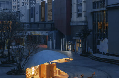 Shell Book Pavilion | LUO Studio