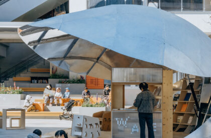 Shell Book Pavilion | LUO Studio