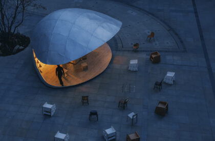 Shell Book Pavilion | LUO Studio