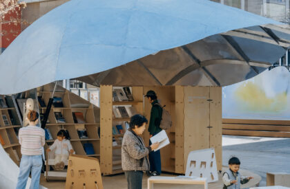 Shell Book Pavilion | LUO Studio