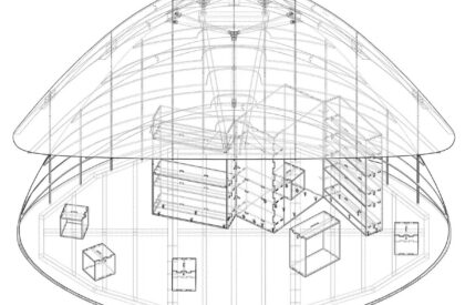 Shell Book Pavilion | LUO Studio