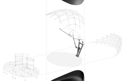 Shell Book Pavilion | LUO Studio
