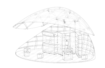 Shell Book Pavilion | LUO Studio