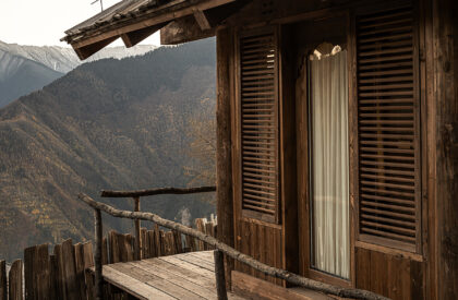 Songtsm Travel Hotel Jiuzhai | Thinking Design