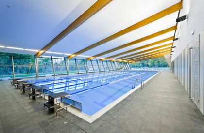 Indoor Swimming Pool | Architekti DRNH