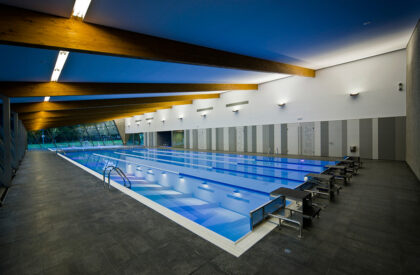 Indoor Swimming Pool | Architekti DRNH