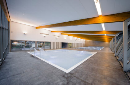 Indoor Swimming Pool | Architekti DRNH