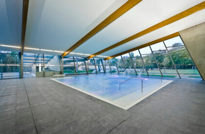 Indoor Swimming Pool | Architekti DRNH