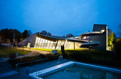 Indoor Swimming Pool | Architekti DRNH