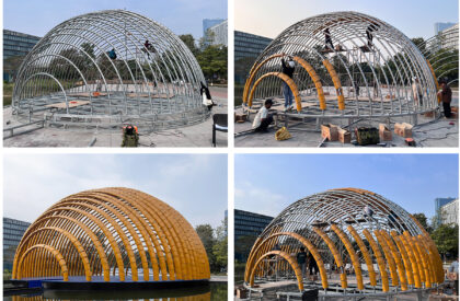 The Source: Ashui Pavilion 2026 | H&P Architects