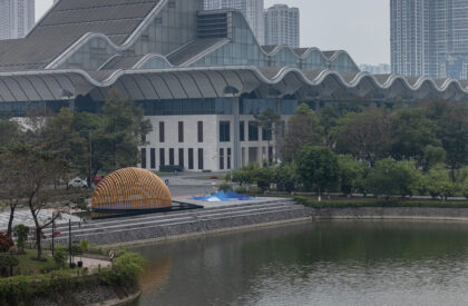 The Source: Ashui Pavilion 2026 | H&P Architects