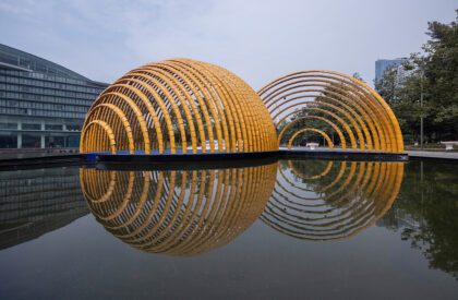 The Source: Ashui Pavilion 2026 | H&P Architects