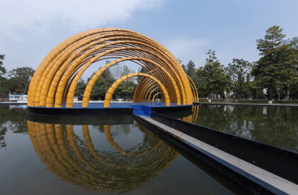 The Source: Ashui Pavilion 2026 | H&P Architects