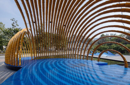 The Source: Ashui Pavilion 2026 | H&P Architects