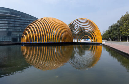 The Source: Ashui Pavilion 2026 | H&P Architects