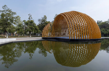 The Source: Ashui Pavilion 2026 | H&P Architects