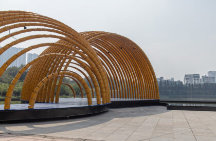 The Source: Ashui Pavilion 2026 | H&P Architects
