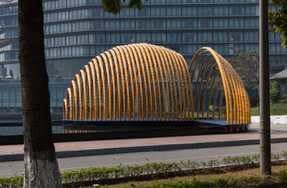 The Source: Ashui Pavilion 2026 | H&P Architects