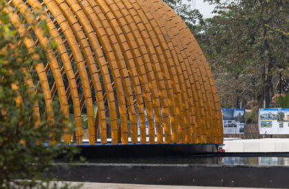 The Source: Ashui Pavilion 2026 | H&P Architects