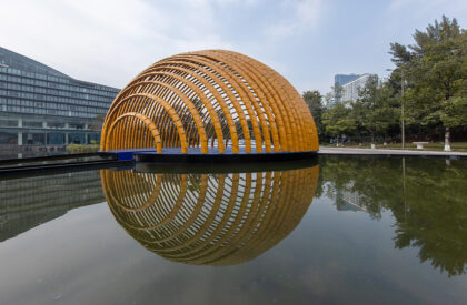 The Source: Ashui Pavilion 2026 | H&P Architects