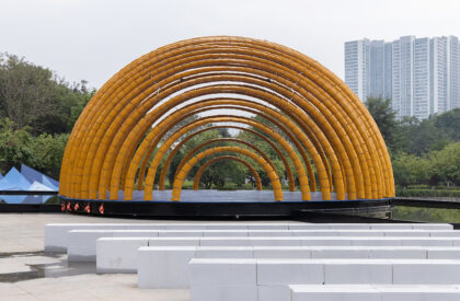The Source: Ashui Pavilion 2026 | H&P Architects