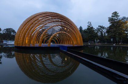 The Source: Ashui Pavilion 2026 | H&P Architects