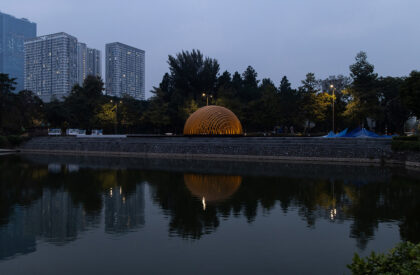 The Source: Ashui Pavilion 2026 | H&P Architects
