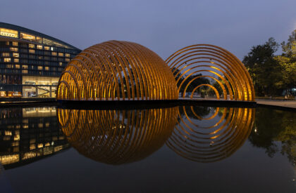 The Source: Ashui Pavilion 2026 | H&P Architects