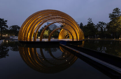The Source: Ashui Pavilion 2026 | H&P Architects