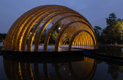 The Source: Ashui Pavilion 2026 | H&P Architects