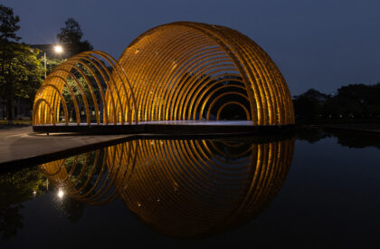 The Source: Ashui Pavilion 2026 | H&P Architects